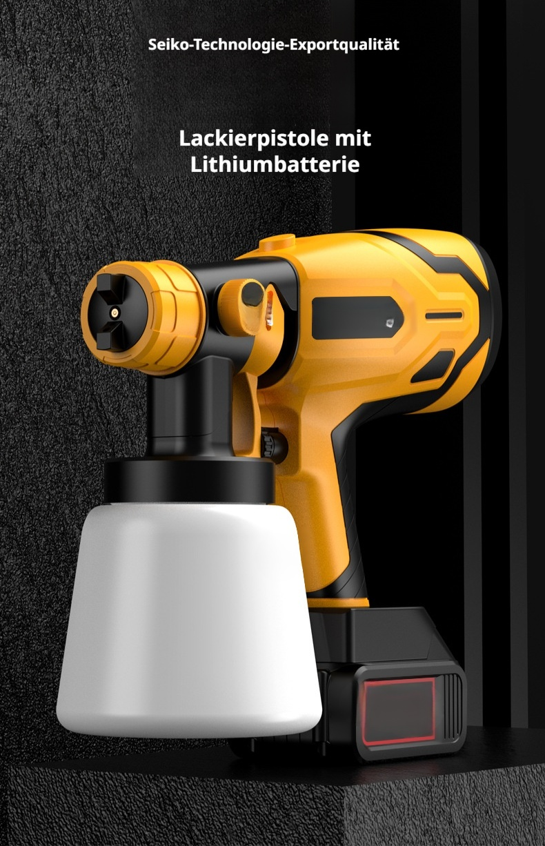 Spezielle Hengpeng Farbsprühflasche elektrische Spritzpistole kleine Sprühmaschine LatexFarbspray pr