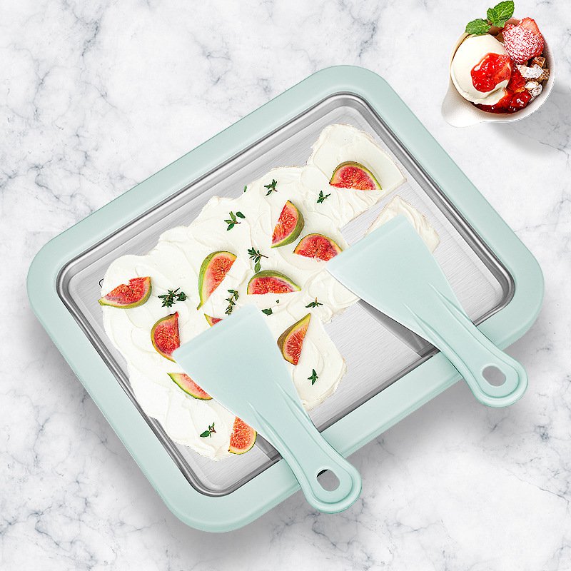 [กินได้ใน 60s ] เครื่องทำไอติมผัดในบ้าน รุ่นใหม่