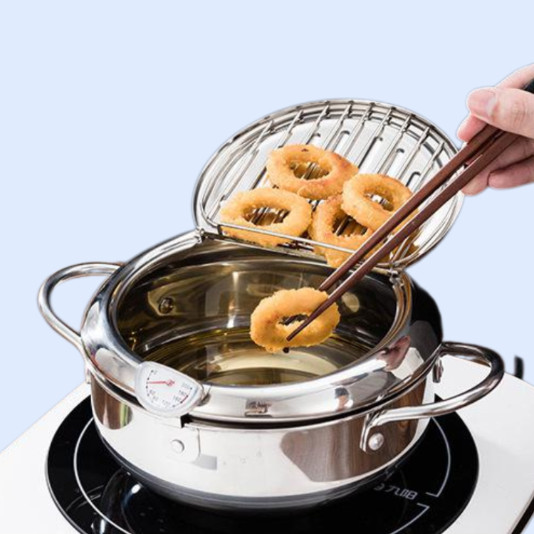 天ぷら用家庭用フライヤー