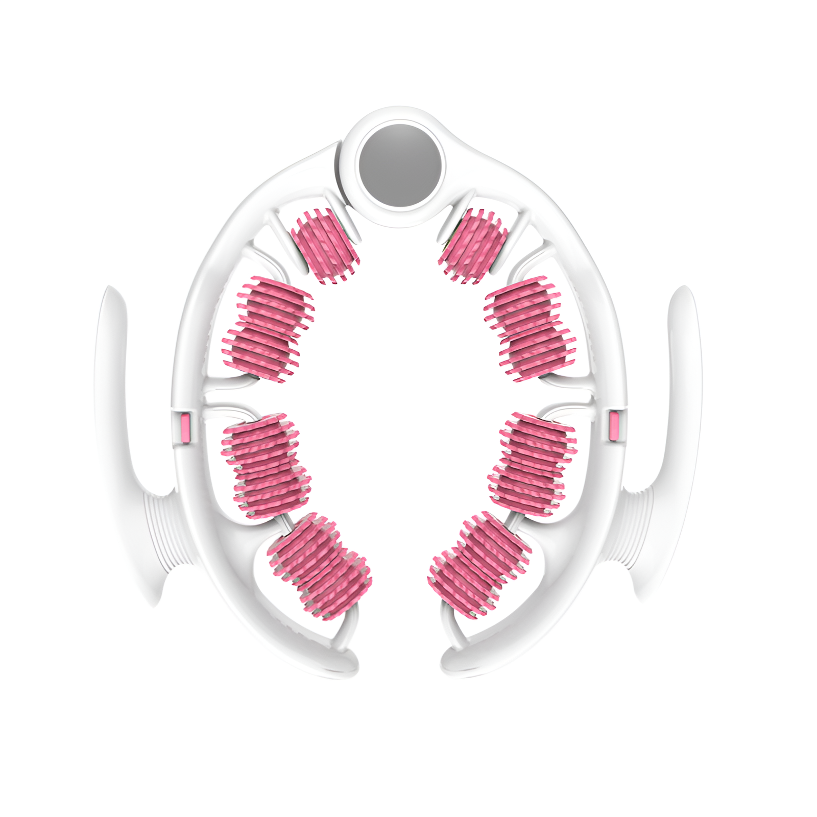 リング型レッグローラー レッグマッサージャー ふくらはぎの筋肉を細くするアーティファクト ヨガ フィットネス フィットネス補助具