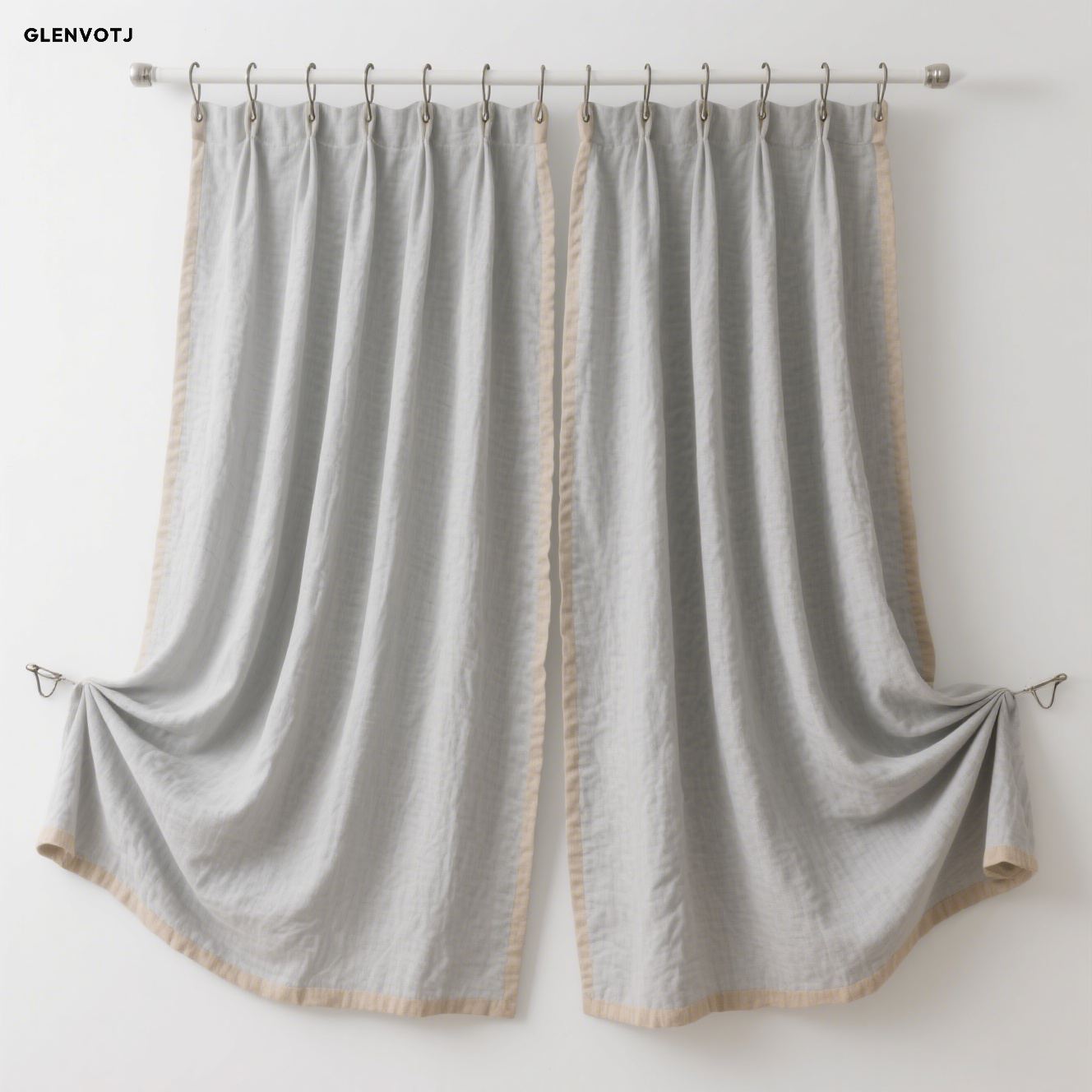 Lehké luxusní závěsy vysoké třídy