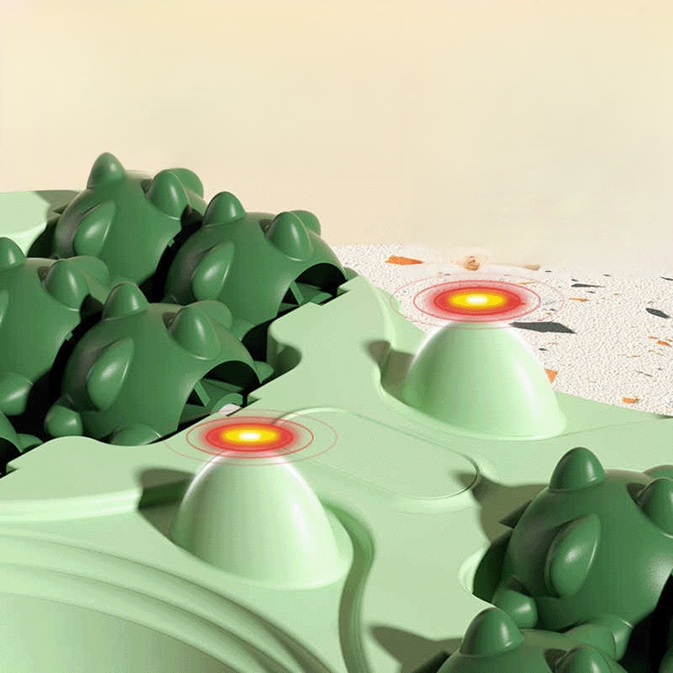 Upgraded wheel foot massager