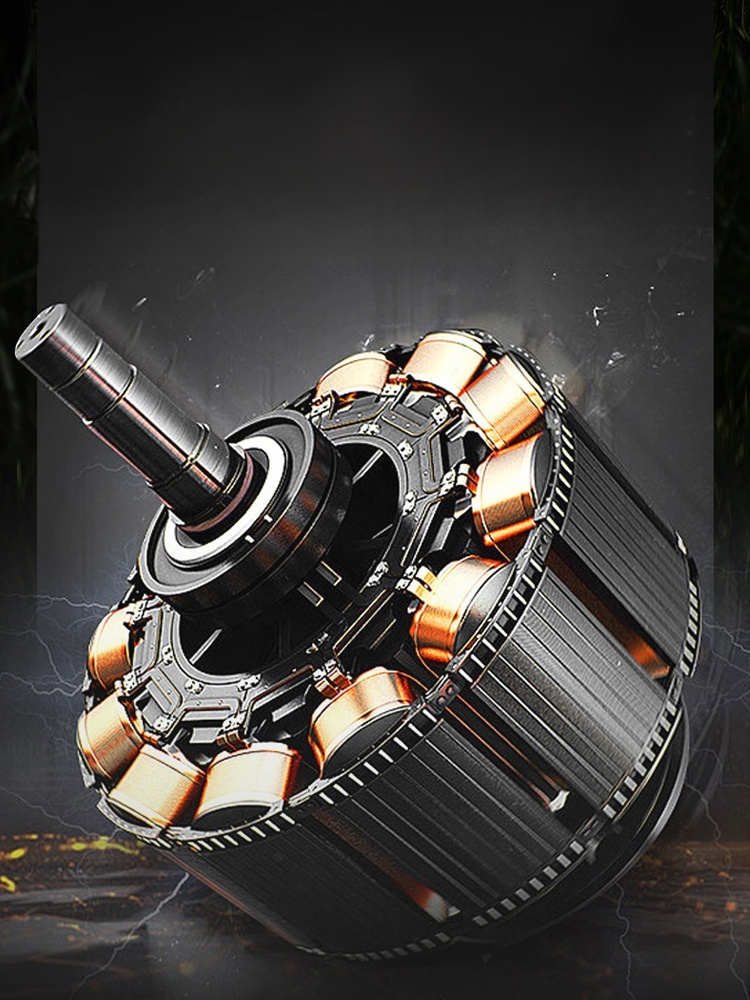 【オール銅製モーター】ポータブル手持ち草刈機