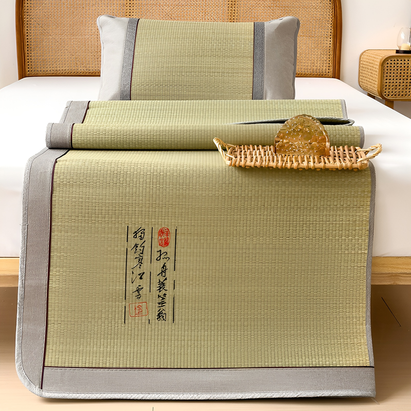 ござ ゴザ 畳 マット い草 ラグ いぐさ 寝ござ 畳の上に敷くマット たたみ 琉球畳 夏用 凉席 緑の天然素材 ほのかな草の香り 安眠を誘う カーペット 夏 ラグ