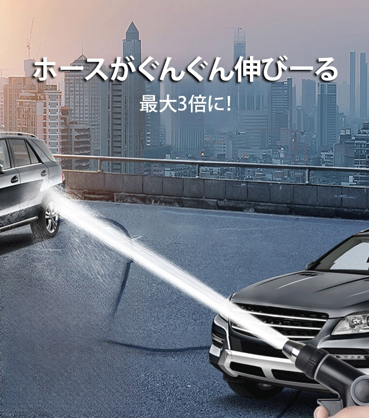 高圧洗浄用トリガーガン