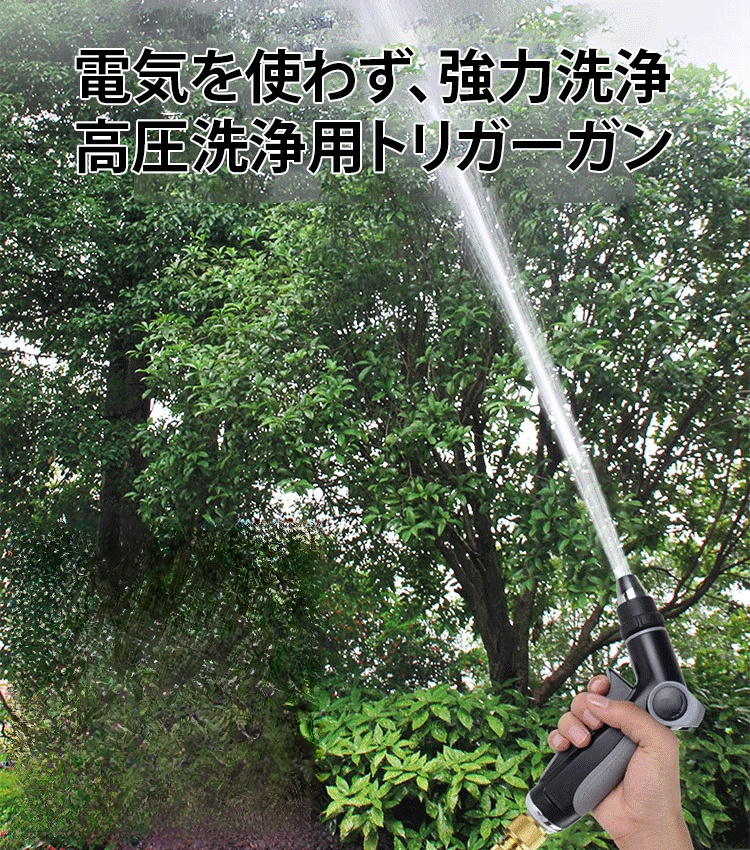 高圧洗浄用トリガーガン