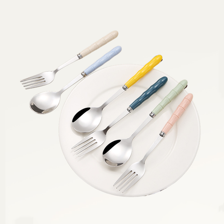 스테인리스 휴대용 식기 3종 세트