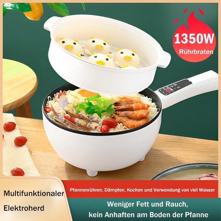 Multifunktionaler intelligenter Elektro-Wok