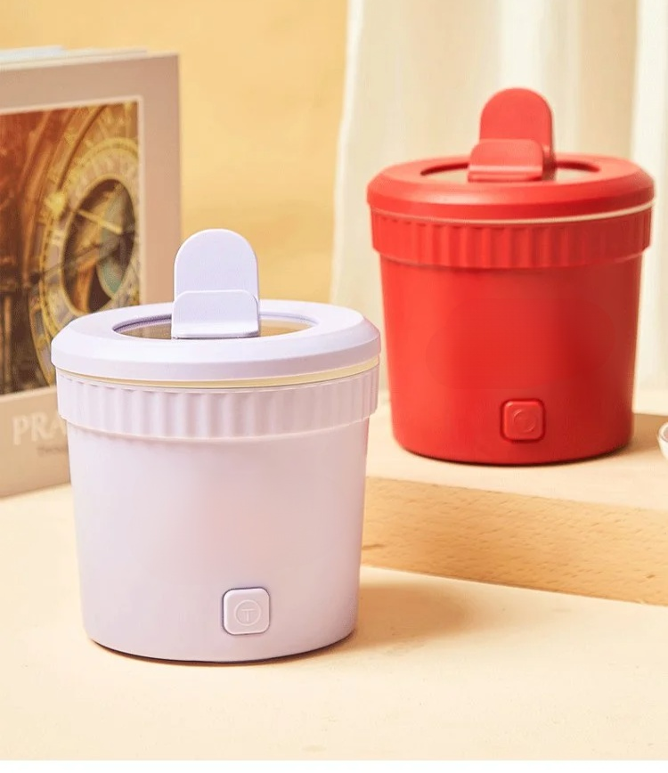 Wielofunkcyjny garnek elektryczny na blacie kuchennym