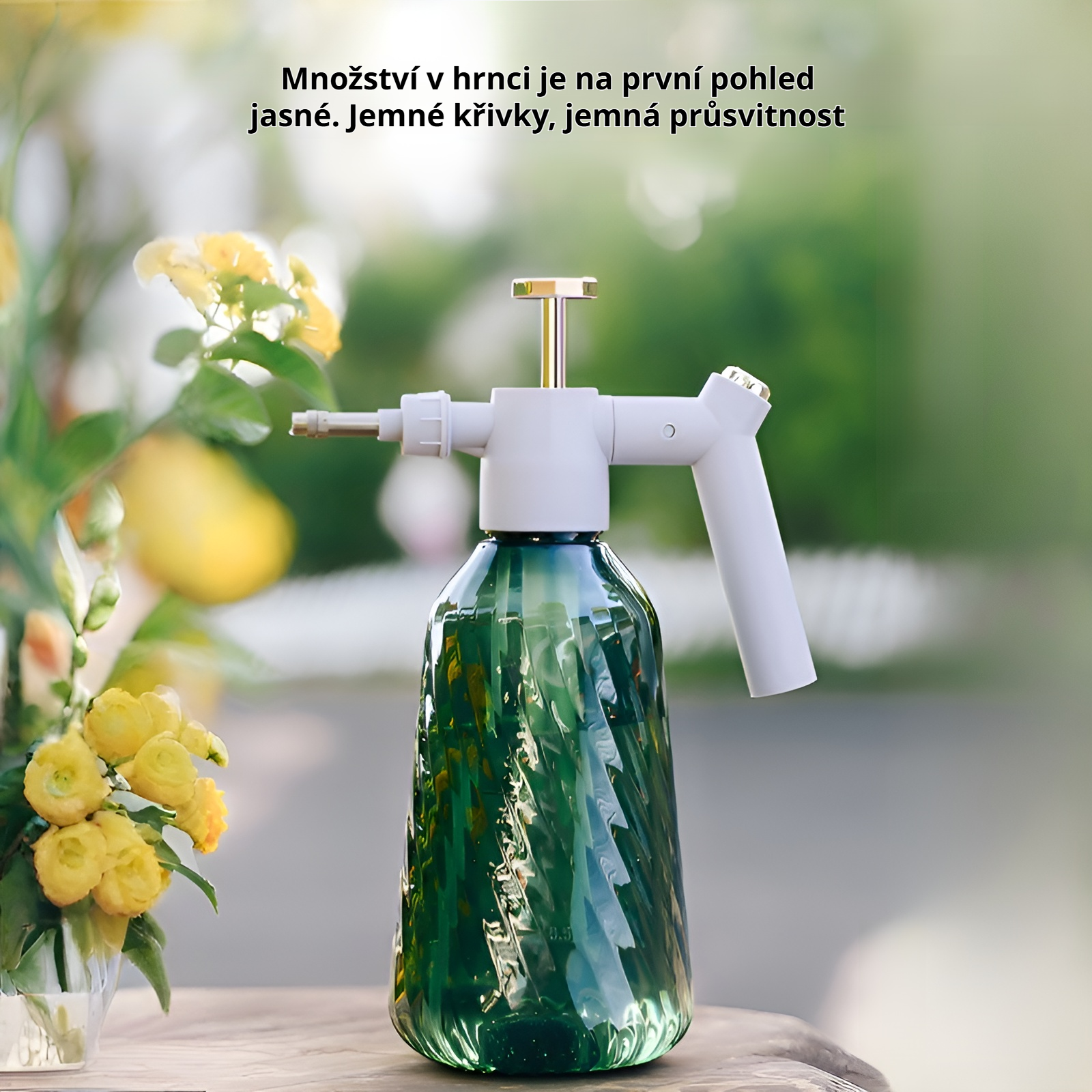 Univerzální postřikovač pro domácnost a zahradu