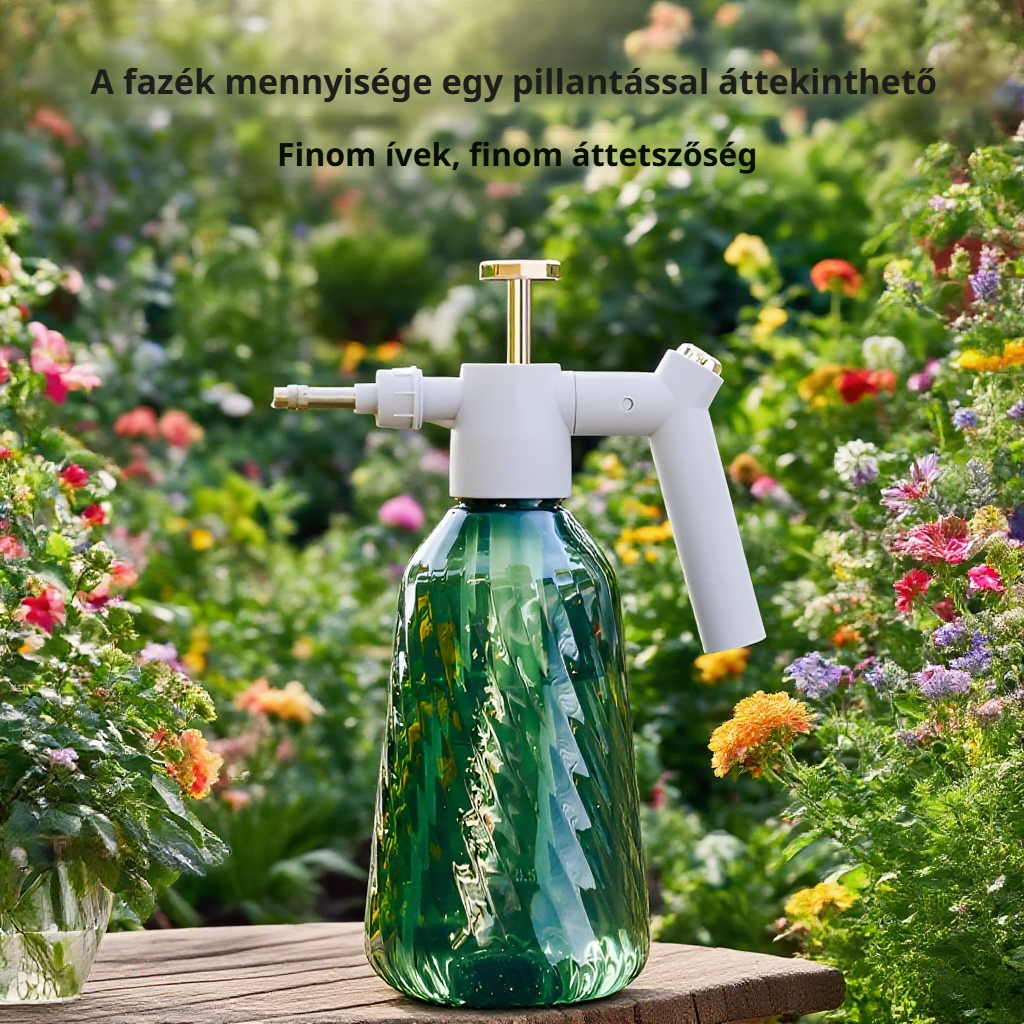 Fertőtlenítő folyadék permetezése otthon