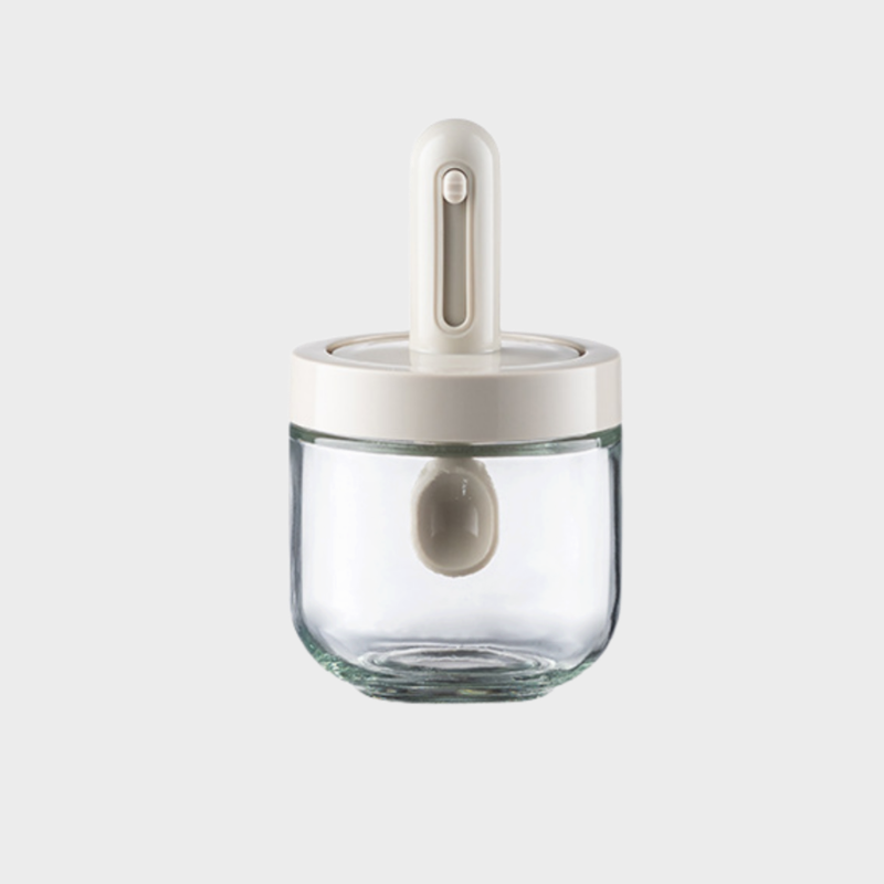 家庭用キッチン調味料収納ボックス