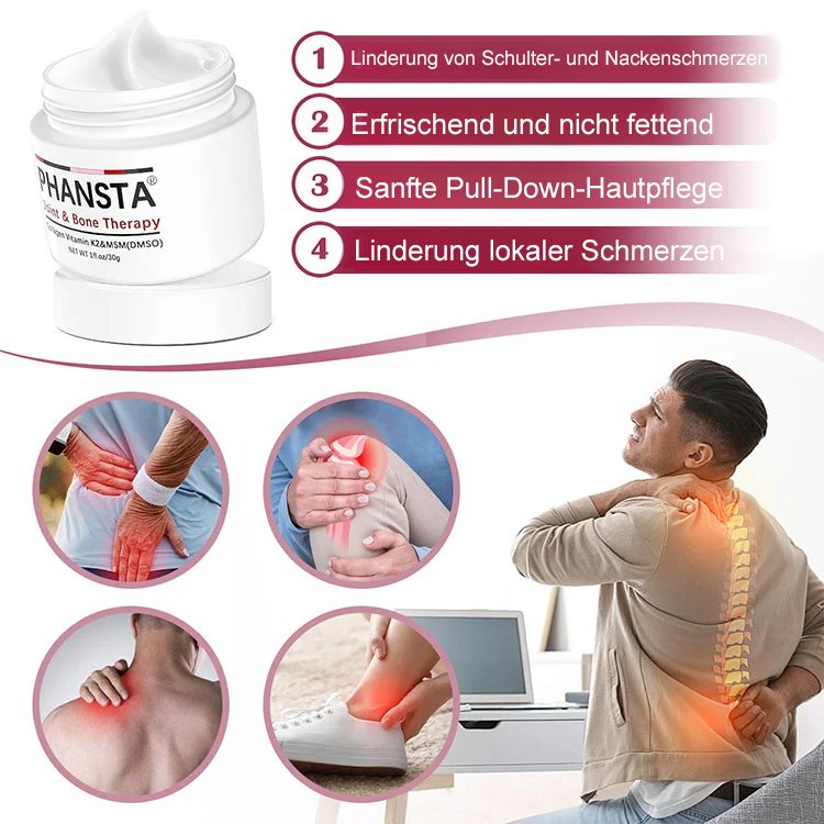 Gelenkknochen-Reparaturcreme