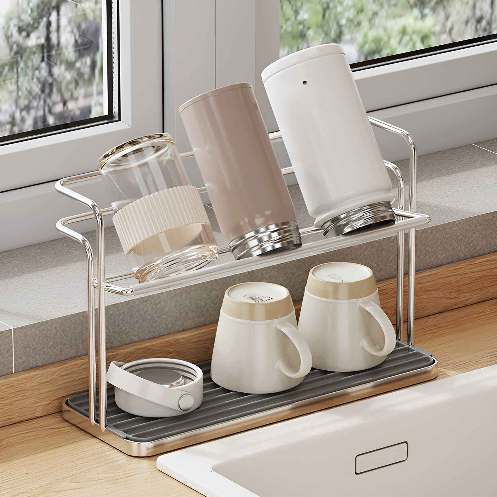 コップ収納スタンド