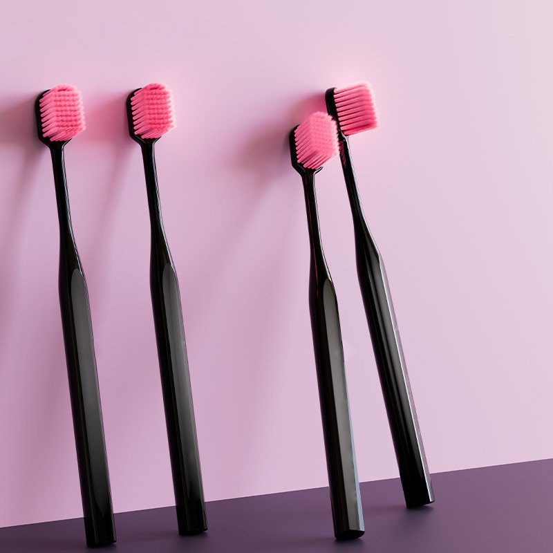 超極細毛歯ブラシ