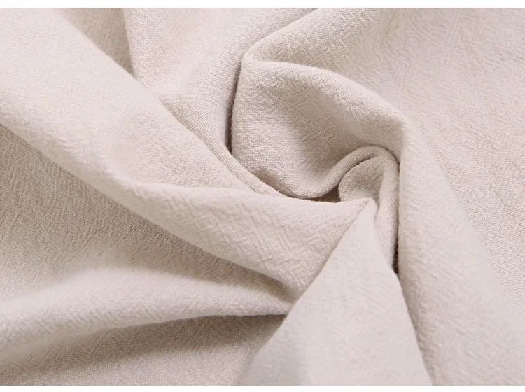 ナチュラルテイストの綿麻ワンピース商品写真