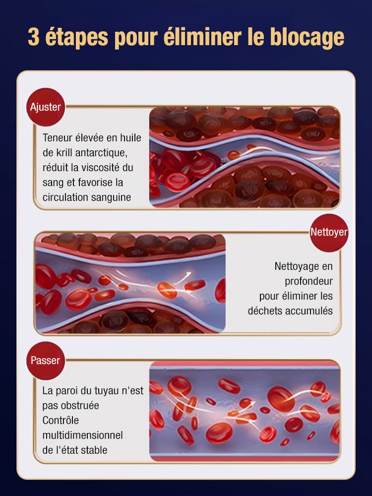 Huile de krill importée de Russie