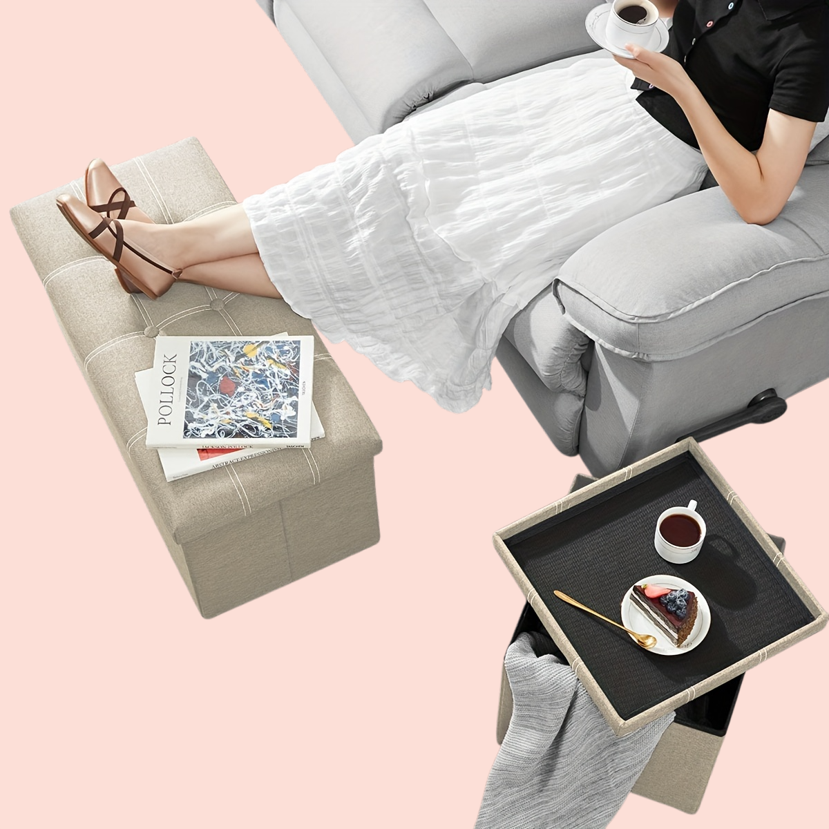 Foldable small lantern for home use