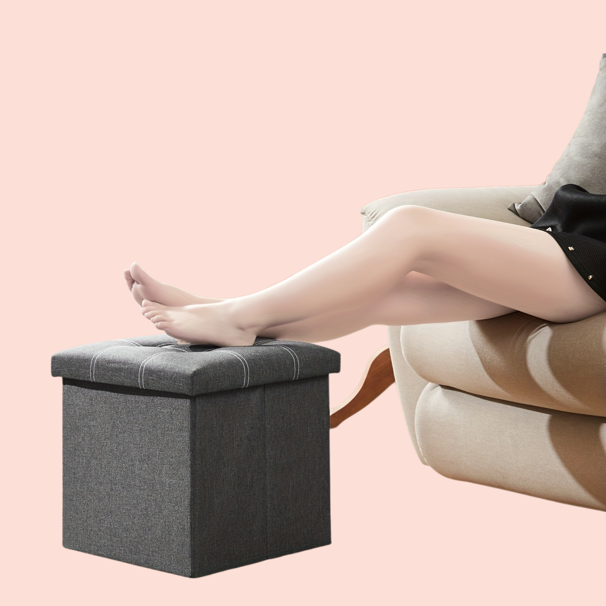 Foldable small lantern for home use