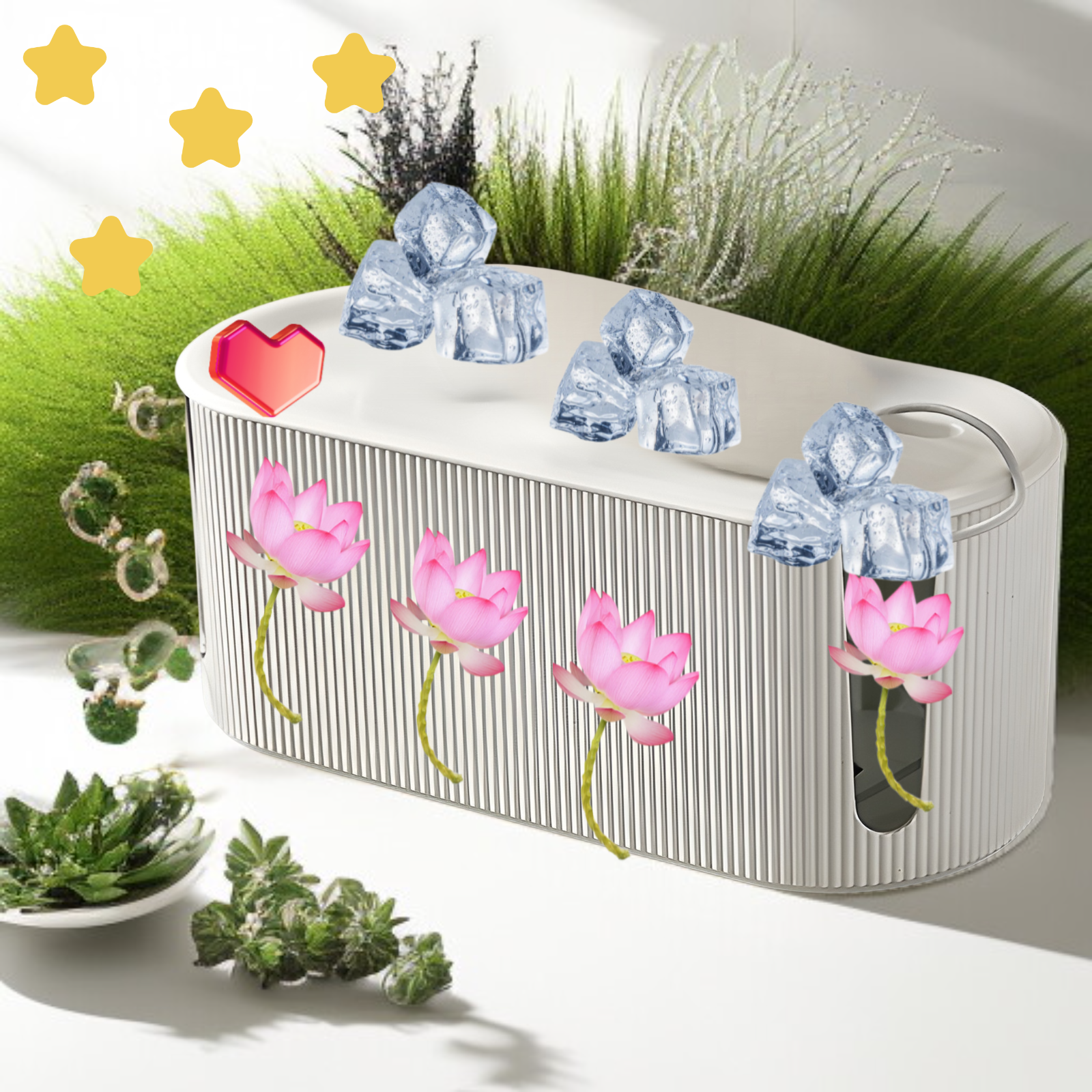 万能ケーブル収納ボックス：電線、タップ、ネットワークケーブルを整理整頓し、スロットデザインでスッキリ収納。