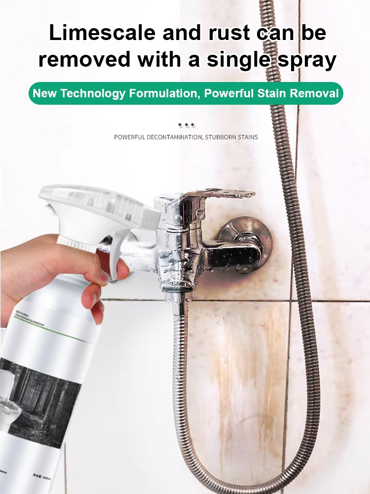 Powerful Oxalic Acid Stain Removal Toilet Glaze Cleaner