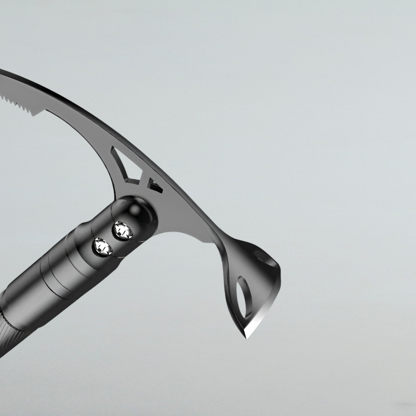 アイスピック、アウトドア登山ウォーキングピック、鍬、アウトドア多機能ピック、フィールドアイスカット、多機能登山用品