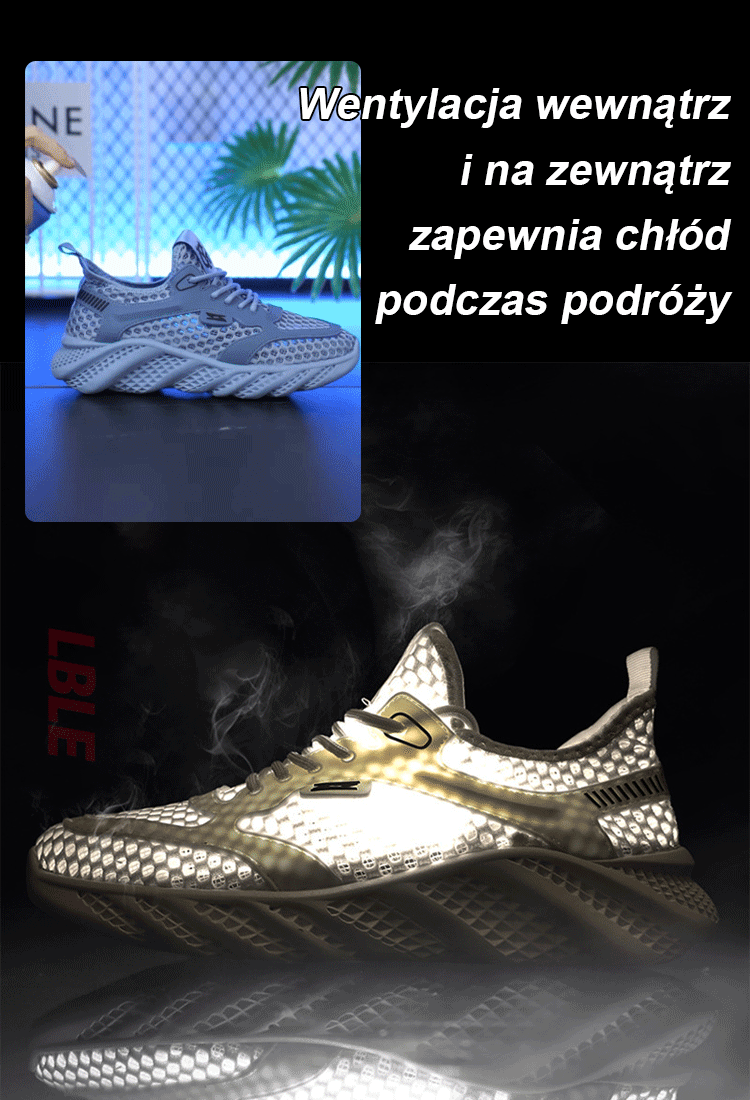 Niskie buty męskie na co dzień do turystyki pieszej