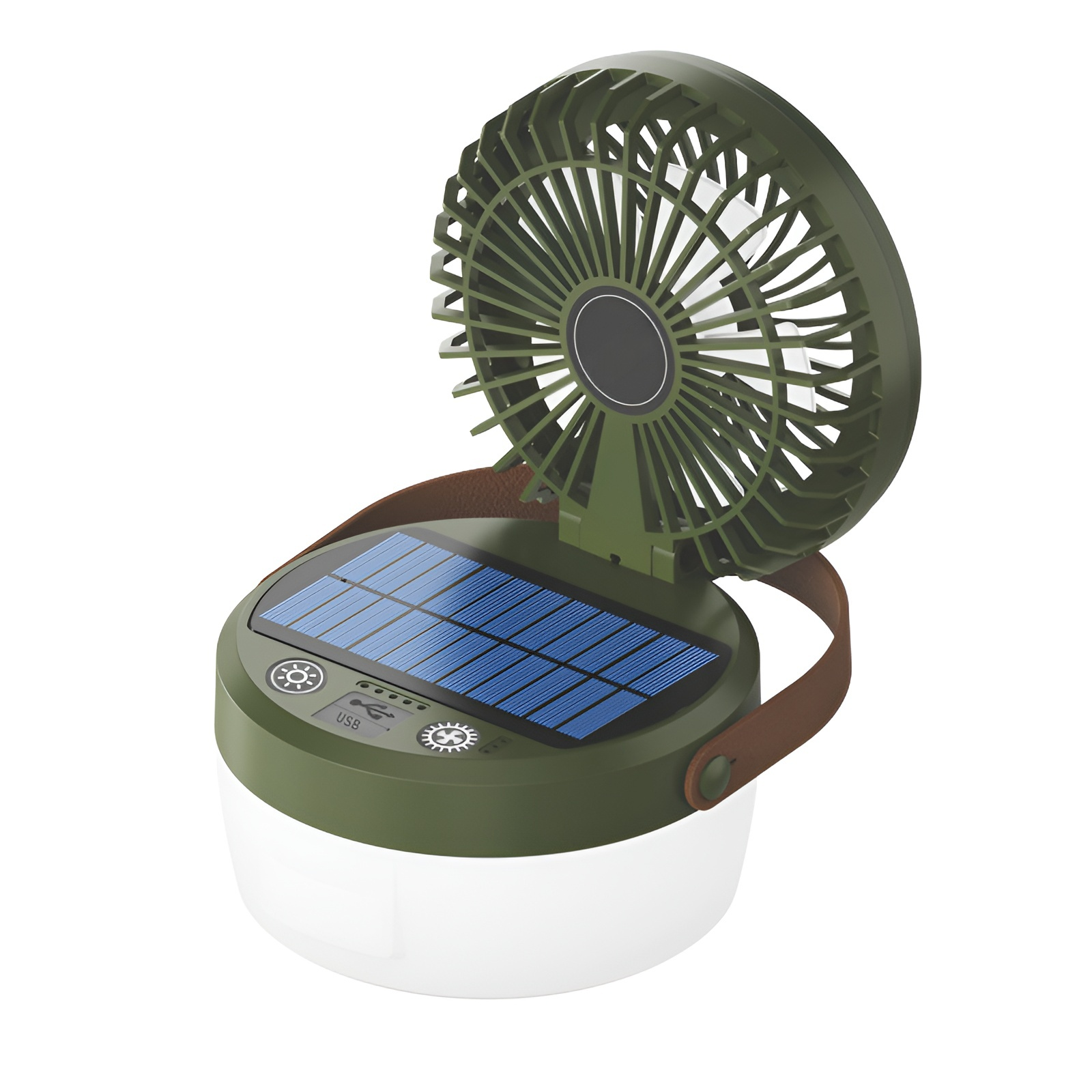 屋外多機能ファンランプ