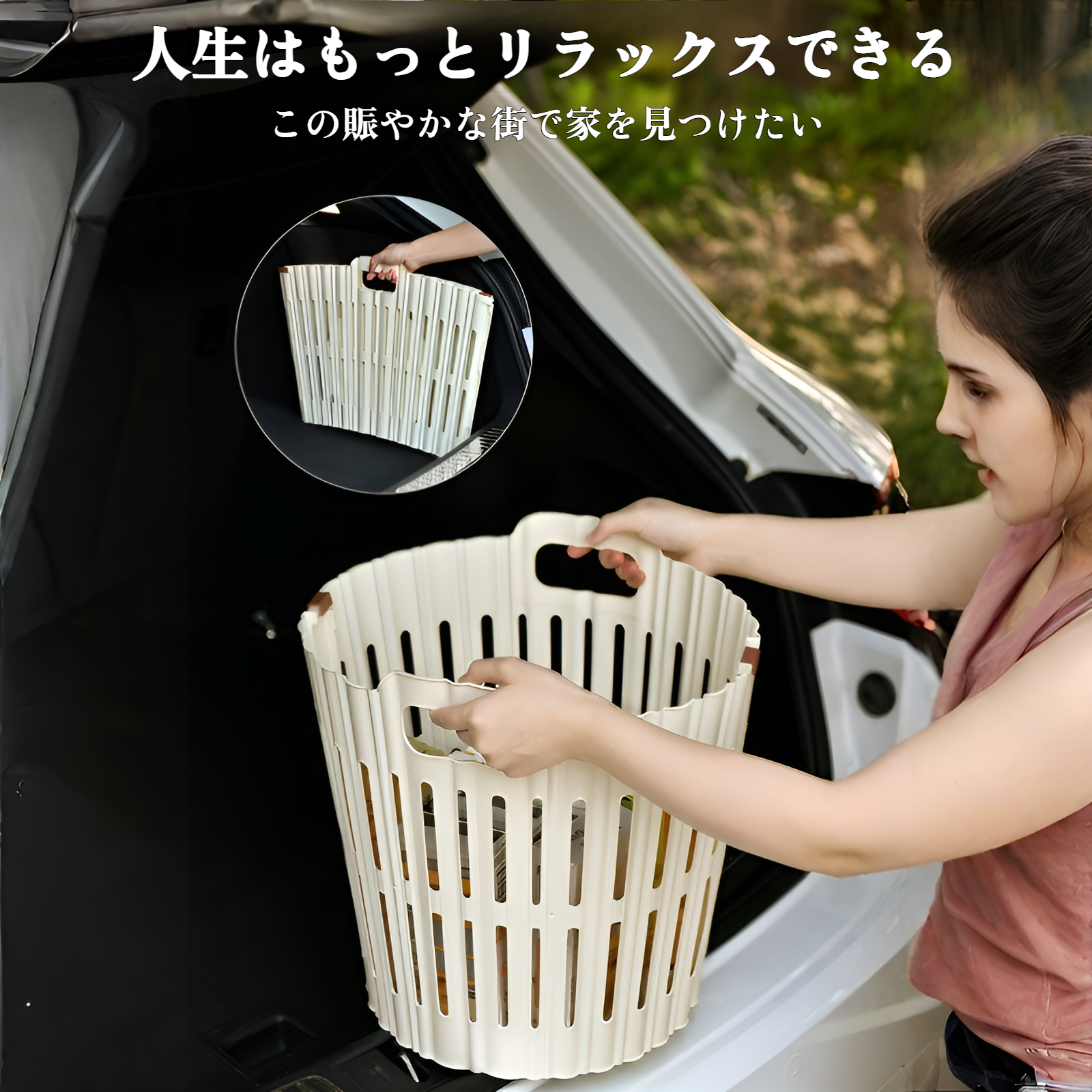 バスルーム家庭用折りたたみ汚れた衣類バスケットシンプルな通気性中空汚れた衣類バスケット汚れた衣類収納バスケット