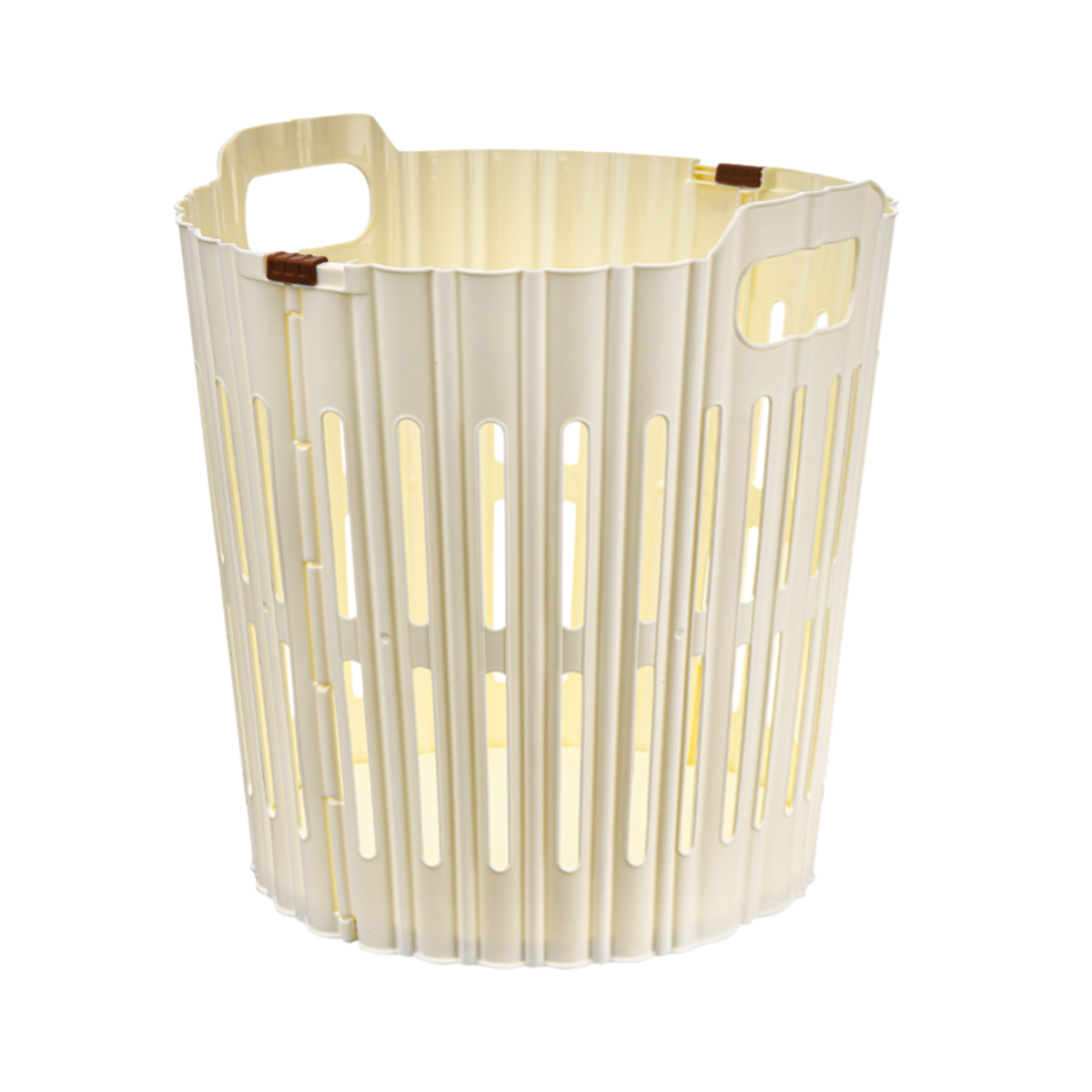 バスルーム家庭用折りたたみ汚れた衣類バスケットシンプルな通気性中空汚れた衣類バスケット汚れた衣類収納バスケット