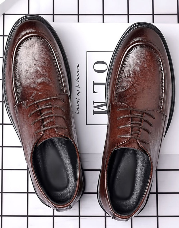 ビジネスカジュアルレザー靴