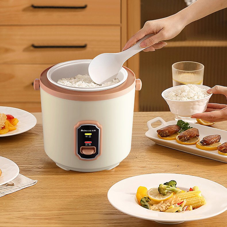 Majhen mini kuhalnik riža