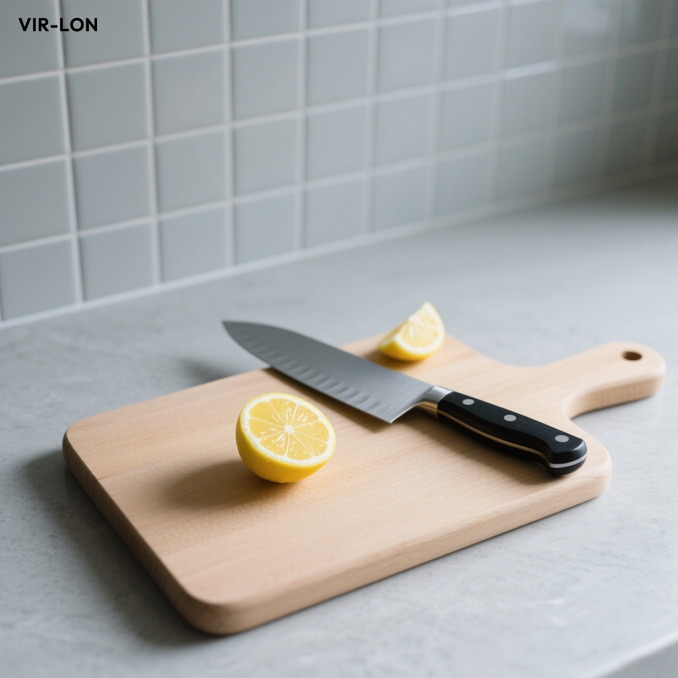 Obstmesser aus Edelstahl