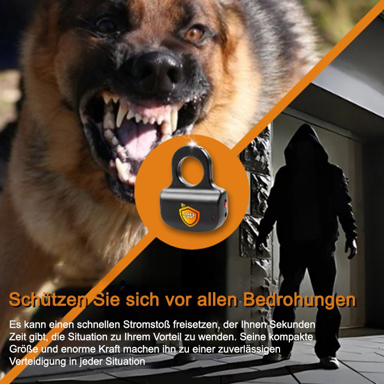 Finger-Schlüsselanhänger-Elektroschocker