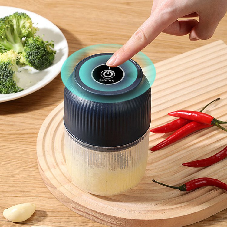 Električni mlinček za česen