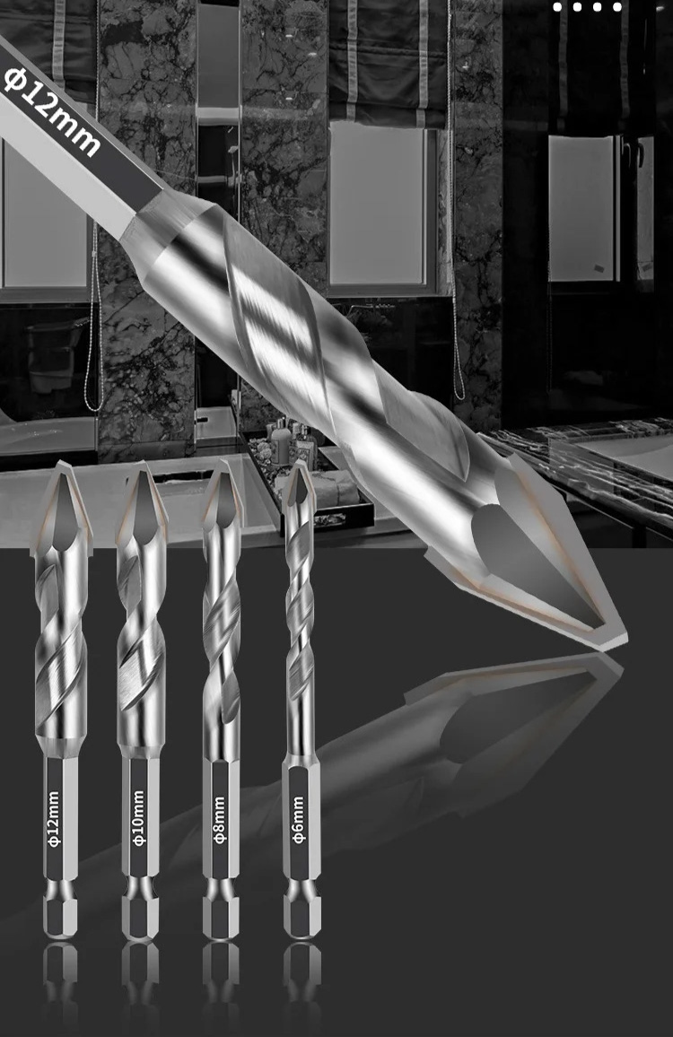 六角軸偏心ビットセット