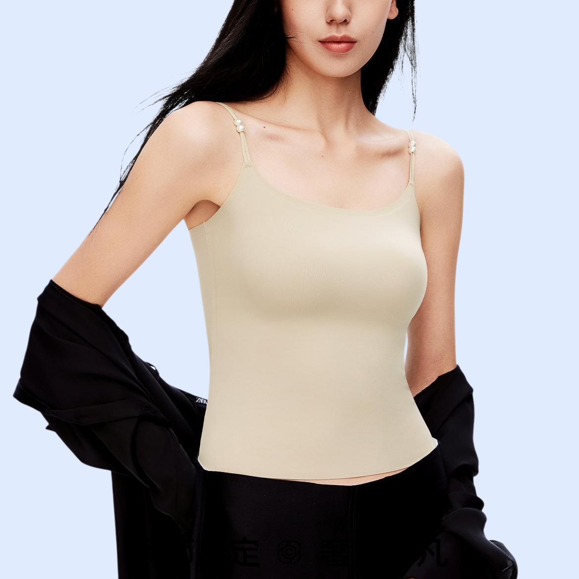 カメリア オートクチュール フレグランス ノーウェアブラ シームレスサスペンダー