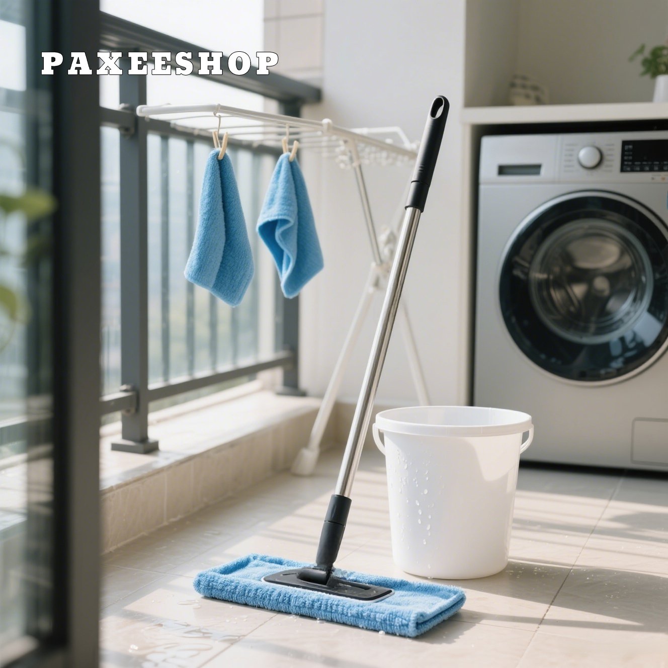 프리미엄 대걸레 전체 이미지