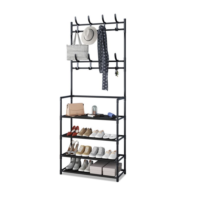 다용도 신발장 옷걸이