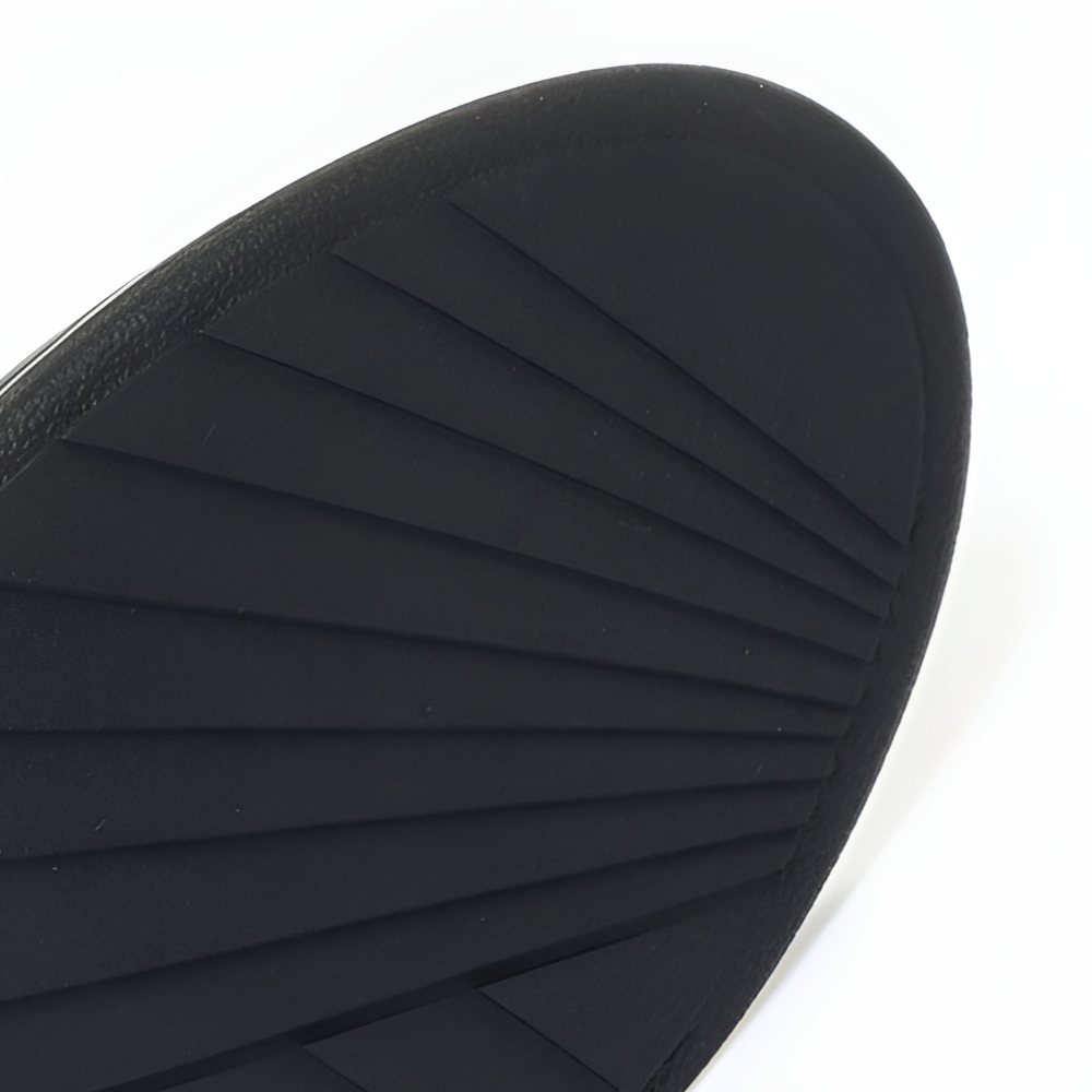 السيدات أحذية جلدية لينة مع مشبك