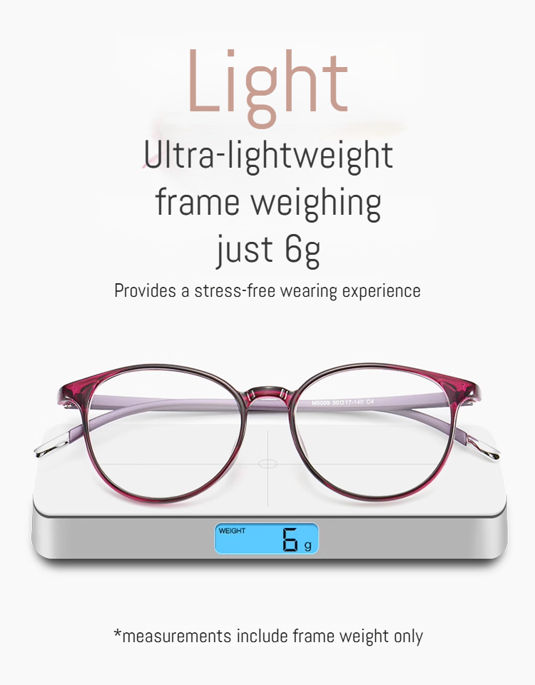 Progressive Multifocal Blue Light Blocking Reading Glasses