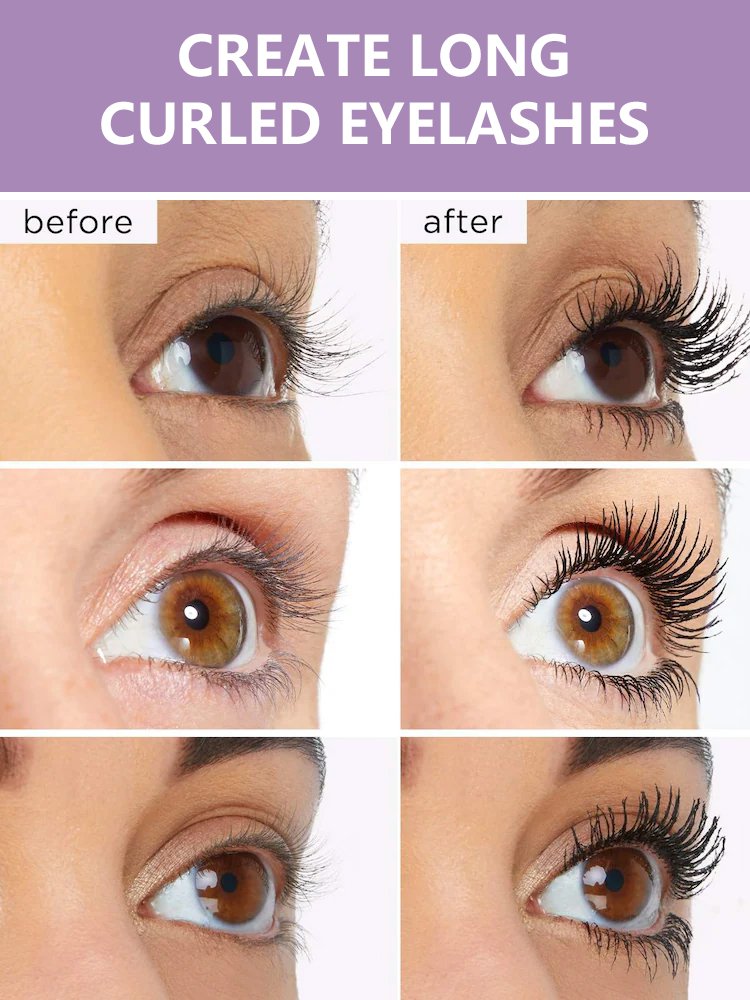 【Out of Nothing】Long-Lasting Lengthening Mascara Set