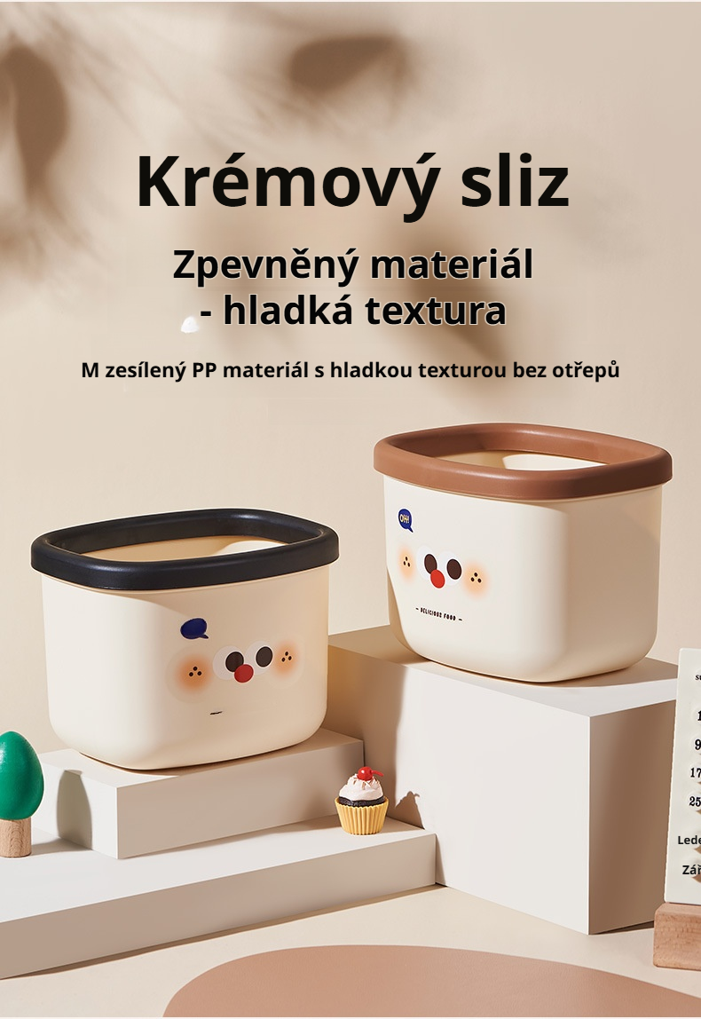 Praktický odpadkový koš na stůl do kanceláře