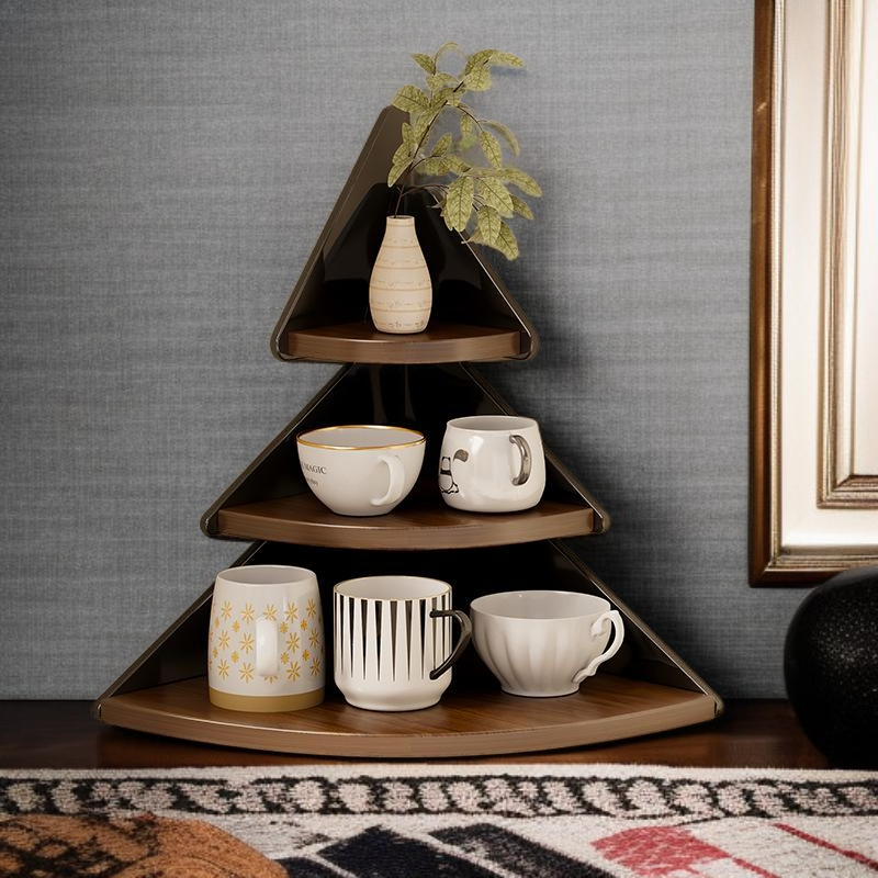 رف تخزين الأكواب الأكريليك