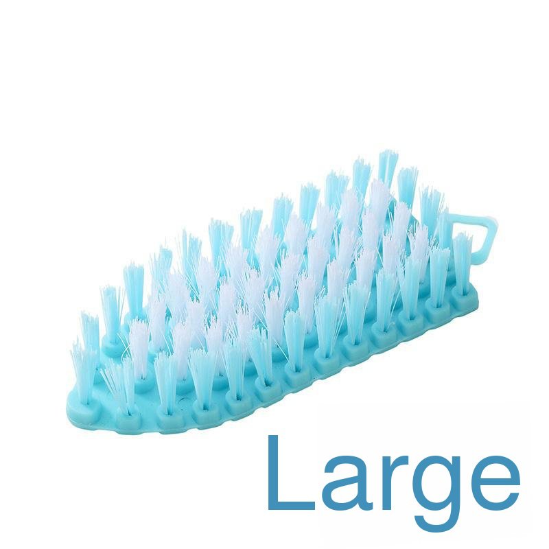 Bendable corner brush, fruit and vegetable cleaning brush, bathtub brush, faucet cleaning brush, til