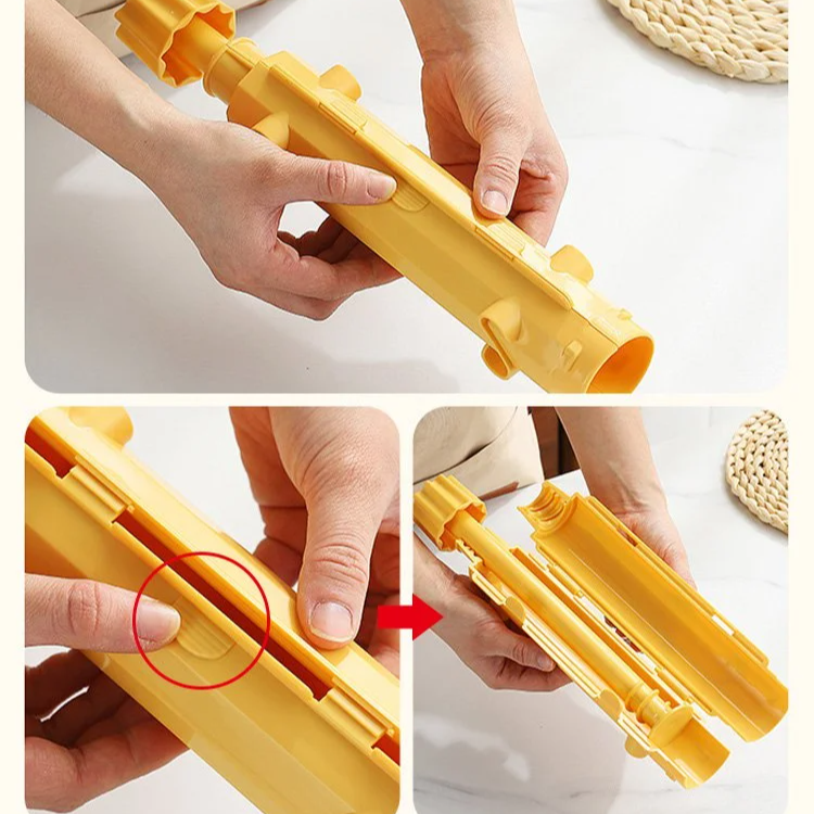 줄무늬 초밥 로켓통 모형 