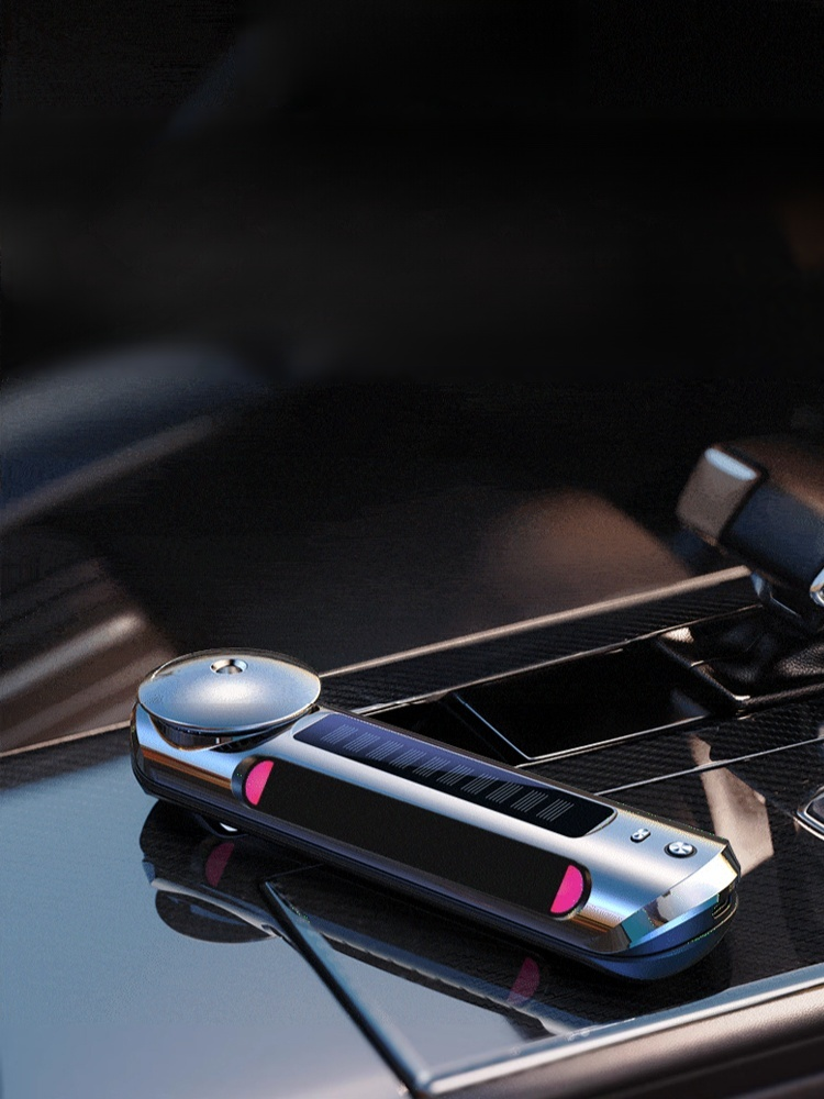 معطر جو ذكي للسيارة يعمل بالطاقة الشمسية 