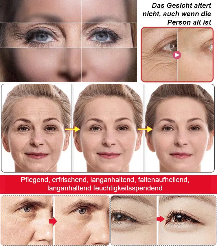 Anti-Falten Straffendes Jugend-Elixier
