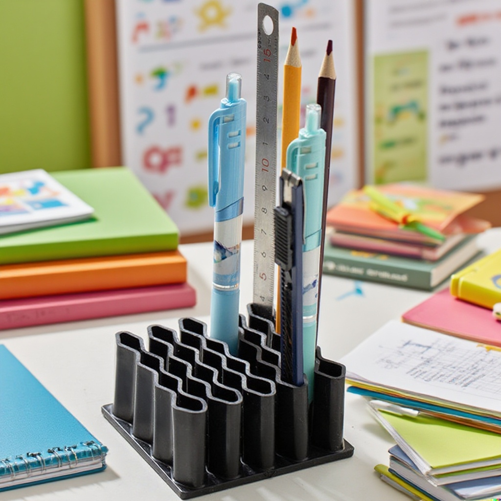 多功能管狀藥膏膠水分格收納架