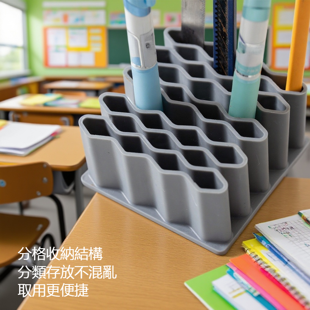 多功能管狀藥膏膠水分格收納架